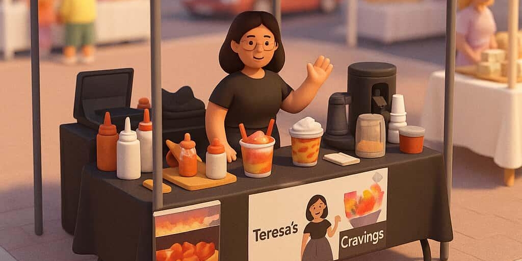 Teresa's Cravings cover
