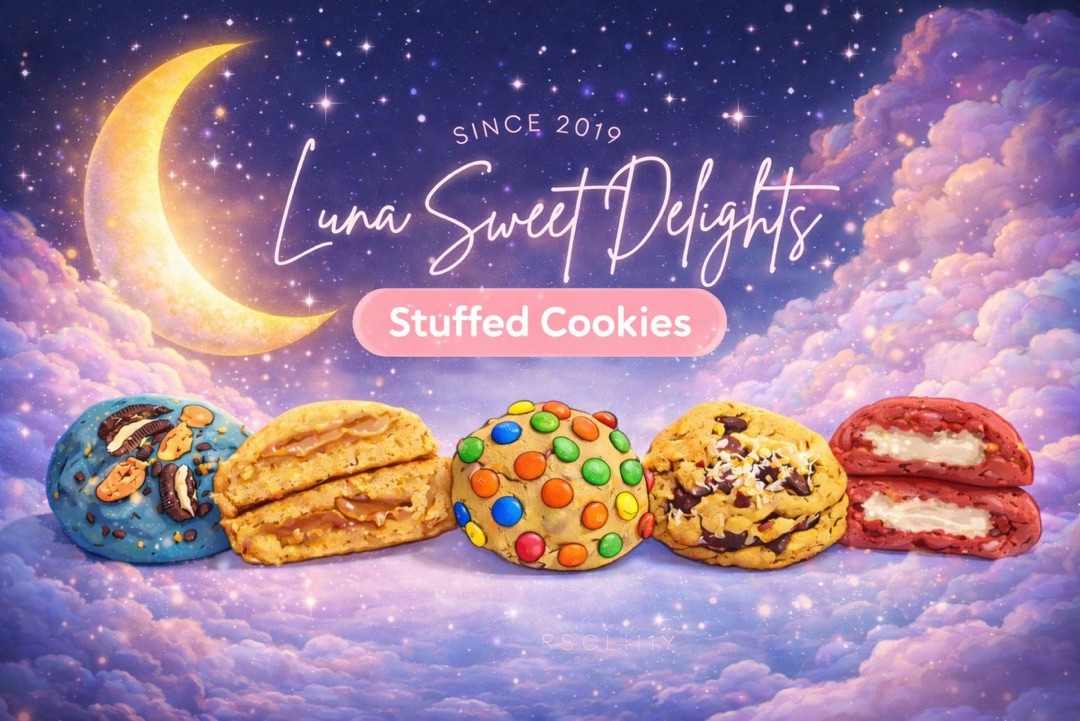 Luna sweet delights cover