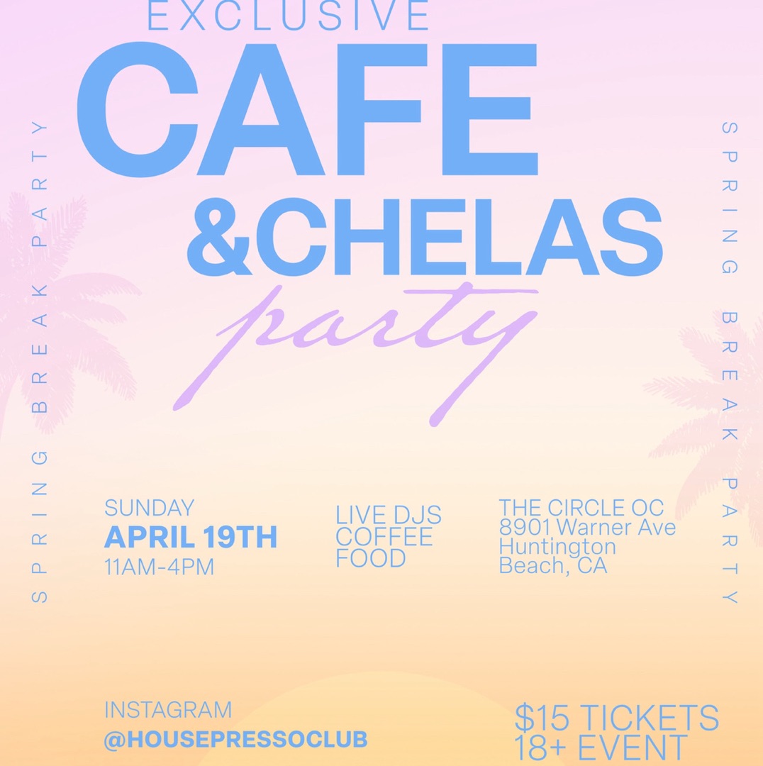 Cafe & Chelas