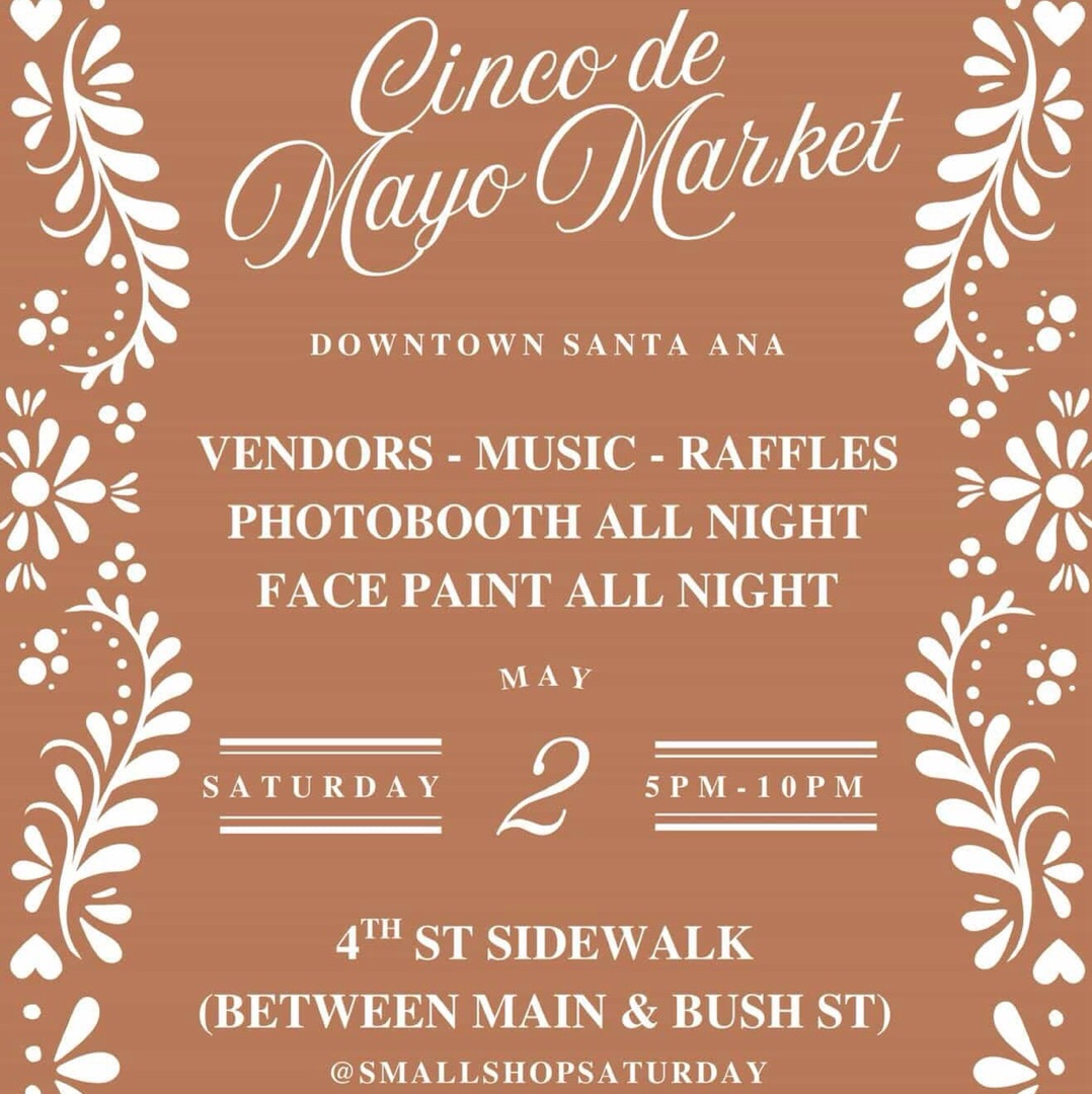 Cinco De Mayo Market