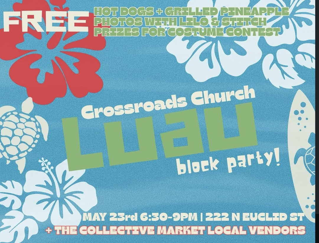 Crossroads Church Luau