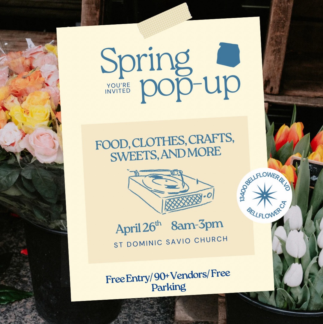 Spring Pop Up