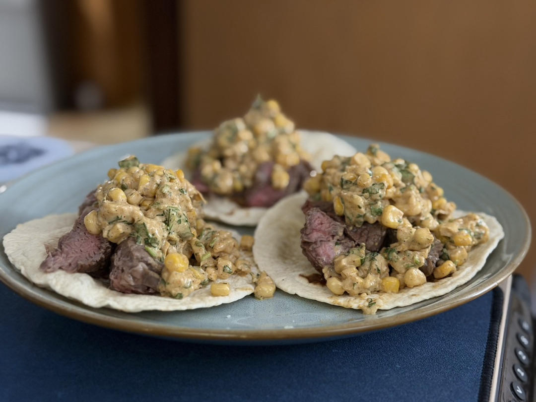 Steak Taco Night
